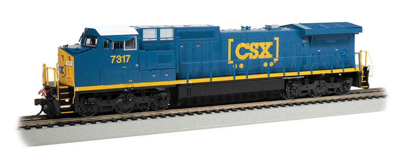 PREORDER Bachmann 68512 GENERAL ELECTRIC DASH 8-40CW (TCS SOUND VALUE-EQUIPPED) CSX