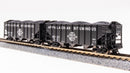BLI 7158 3-Bay Hopper, Appalachian Bituminous, Black/White, 2-pack A, N (Fantasy Paint Scheme)