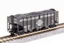 BLI 7159 3-Bay Hopper, Appalachian Bituminous, Black/White, 2-pack B, N (Fantasy Paint Scheme)