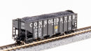 BLI 7160 3-Bay Hopper, Consolidated Power & Light, Black/White, 2-pack A, N (Fantasy Paint Scheme)