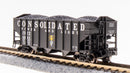 BLI 7160 3-Bay Hopper, Consolidated Power & Light, Black/White, 2-pack A, N (Fantasy Paint Scheme)