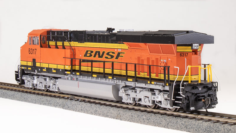 Broadway Limited 7291 BNSF GE ES44AC #6324 with DCC & Sound