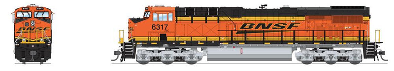 BLI 7170 GE ES44AC, BNSF