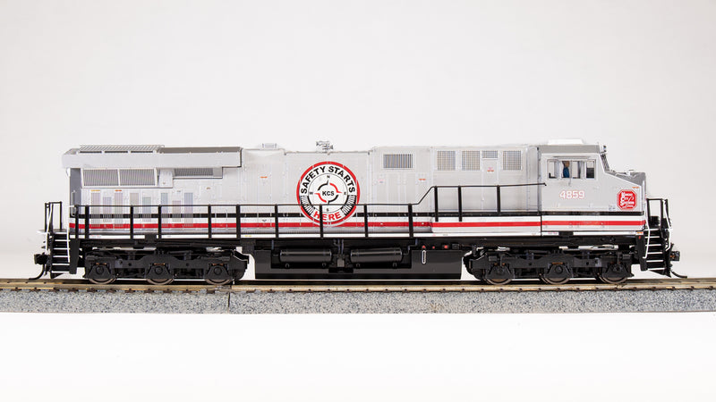 Broadway Ltd 7298 N Scale NS GE ES44AC Black & White Paragon4