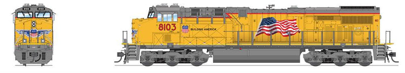 BLI 7181 GE ES44AC, UP