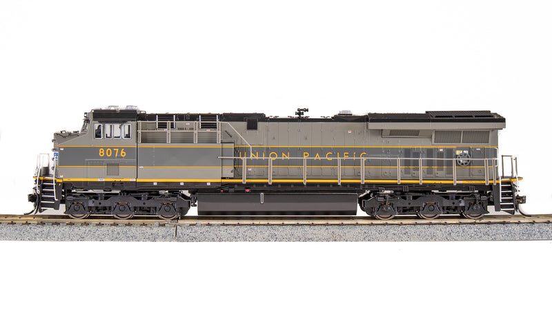 Broadway Ltd 7298 N Scale NS GE ES44AC Black & White Paragon4