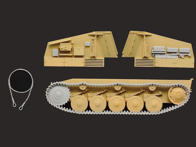 Tamiya 35358 GERMAN SELF-PROPELLED HOWITZER Wespe "Italian Front", 1:35 Scale