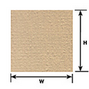 Plastruct 91573 PS-71 COARSE STUCCO SHEET 2PK