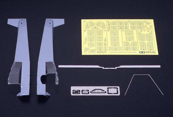 Tamiya 25158 FIESELER FI156C STORCH Foreign Air Forces, 1:48 Scale