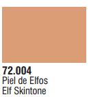 Vallejo Acrylic Paints 72004 GAME COLOR ELF SKINTONE 17ml 6