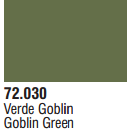 Vallejo Acrylic Paints 72030 GAME COLOR GOBLIN GREEN 17ml 6