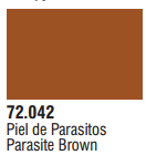 Vallejo Acrylic Paints 72042 GAME COLOR PARASITE BROWN