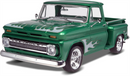 Revell Monogram 7210 1/25 '65 Chevy Stepside Pickup 2n1 Plastic Model Kit