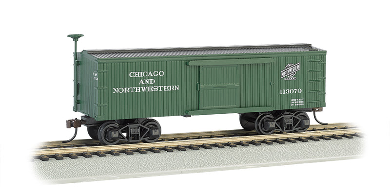 Bachmann 72306 Chicago & North Western - Old-time Box Car - HO Scale
