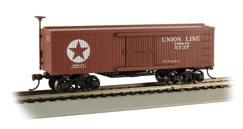 Bachmann 72310 Union Line - Old-time Box Car - HO Scale