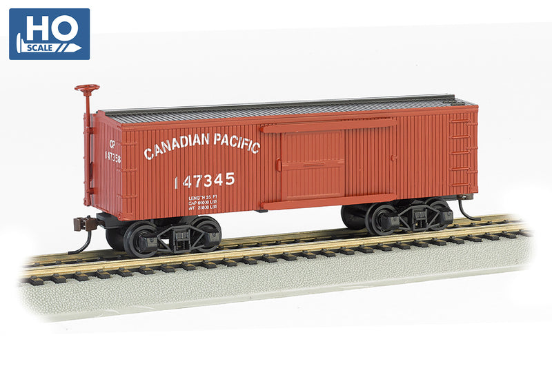 Bachmann 72313 OLD TIME BOXCAR - CANADIAN PACIFIC