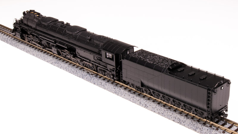 BLI 7232 UP Big Boy, Unlettered, 1941, As-Delivered Aftercooler, 25-C-100 Coal Tender, Paragon4 Sound/DC/DCC, Smoke, N