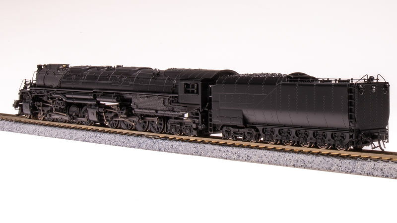 BLI 7232 UP Big Boy, Unlettered, 1941, As-Delivered Aftercooler, 25-C-100 Coal Tender, Paragon4 Sound/DC/DCC, Smoke, N