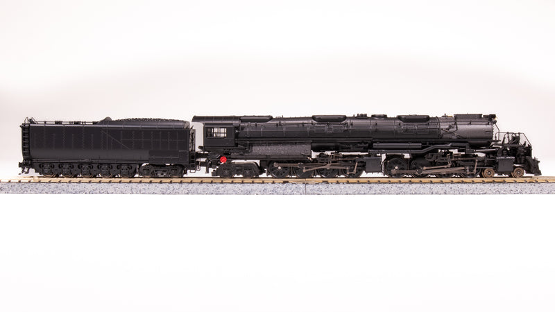 BLI 7232 UP Big Boy, Unlettered, 1941, As-Delivered Aftercooler, 25-C-100 Coal Tender, Paragon4 Sound/DC/DCC, Smoke, N