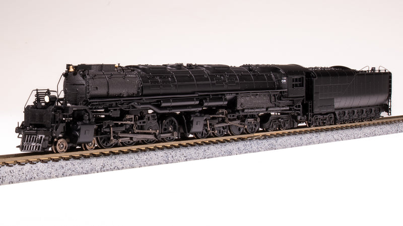 BLI 7232 UP Big Boy, Unlettered, 1941, As-Delivered Aftercooler, 25-C-100 Coal Tender, Paragon4 Sound/DC/DCC, Smoke, N