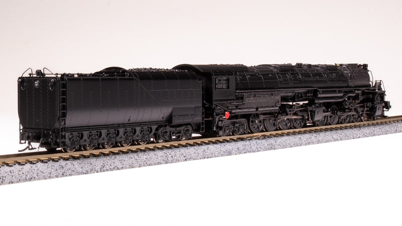 BLI 7232 UP Big Boy, Unlettered, 1941, As-Delivered Aftercooler, 25-C-100 Coal Tender, Paragon4 Sound/DC/DCC, Smoke, N