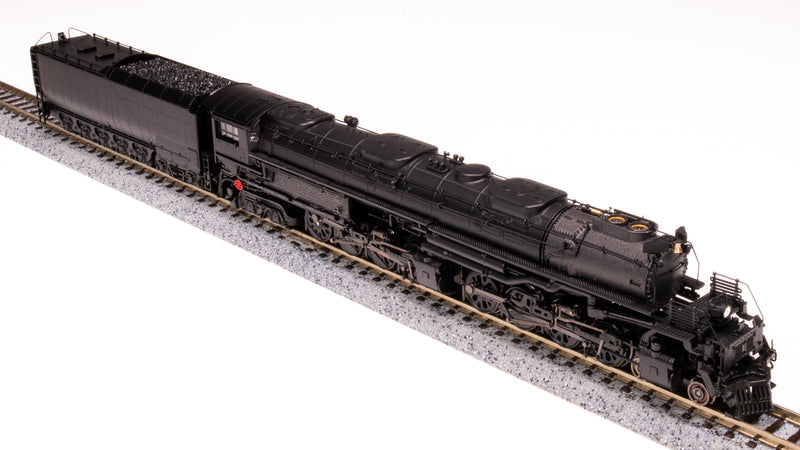 BLI 7232 UP Big Boy, Unlettered, 1941, As-Delivered Aftercooler, 25-C-100 Coal Tender, Paragon4 Sound/DC/DCC, Smoke, N