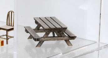 Banta Modelworks 723 Picnic Tables, O Scale