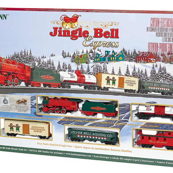 Holiday Train Sets
