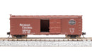 BLI 7270 NYC 40' Steel Boxcar, Variety Set A, 1930's 4-pack, (NYC, MC, P&E, B&A), N Scale