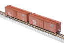 BLI 7270 NYC 40' Steel Boxcar, Variety Set A, 1930's 4-pack, (NYC, MC, P&E, B&A), N Scale
