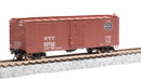 BLI 7270 NYC 40' Steel Boxcar, Variety Set A, 1930's 4-pack, (NYC, MC, P&E, B&A), N Scale