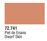 Vallejo Acrylic Paints 72741 Game Air Dwarf Skin