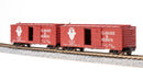 BLI 7277 USRA 40' Steel Boxcar, D&H, 2-pack, N Scale