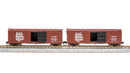 BLI 7279 USRA 40' Steel Boxcar, NH, 2-pack, N Scale