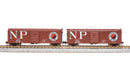 BLI 7280 USRA 40' Steel Boxcar, NP, 2-pack, N Scale