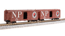 BLI 7280 USRA 40' Steel Boxcar, NP, 2-pack, N Scale