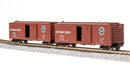 BLI 7283 USRA 40' Steel Boxcar, SP, 2-pack, N Scale