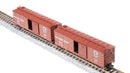 BLI 7283 USRA 40' Steel Boxcar, SP, 2-pack, N Scale