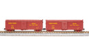 BLI 7284 USRA 40' Steel Boxcar, UP, 2-pack, N Scale