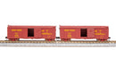 BLI 7284 USRA 40' Steel Boxcar, UP, 2-pack, N Scale