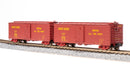 BLI 7284 USRA 40' Steel Boxcar, UP, 2-pack, N Scale