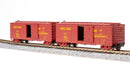 BLI 7284 USRA 40' Steel Boxcar, UP, 2-pack, N Scale