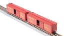 BLI 7284 USRA 40' Steel Boxcar, UP, 2-pack, N Scale
