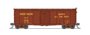 BLI 7284 USRA 40' Steel Boxcar, UP, 2-pack, N Scale