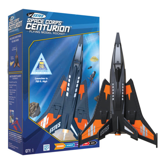 Estes Rockets 7291 Space Corps Centurion