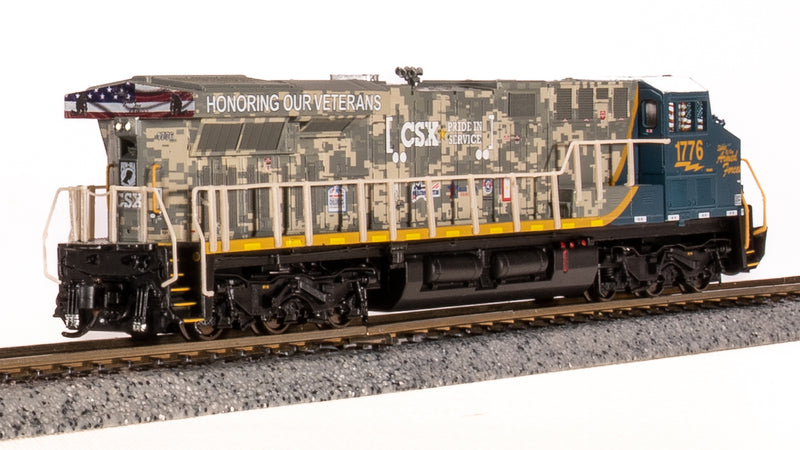 BLI 7292 GE ES44AC, CSX