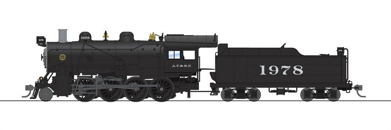 BLI 7320 2-8-0 Consolidation, ATSF 1978, Paragon4 Sound/DC/DCC, Smoke, HO