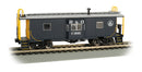 Bachmann 73204 B&O - Bay Window w/ Roof Walk Caboose, HO Scale