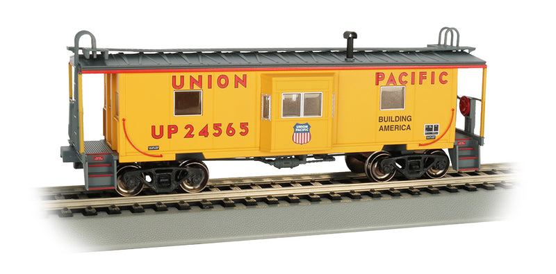 Bachmann 73205 Union Pacific - Bay Window w/ Roof Walk Caboose - HO Scale