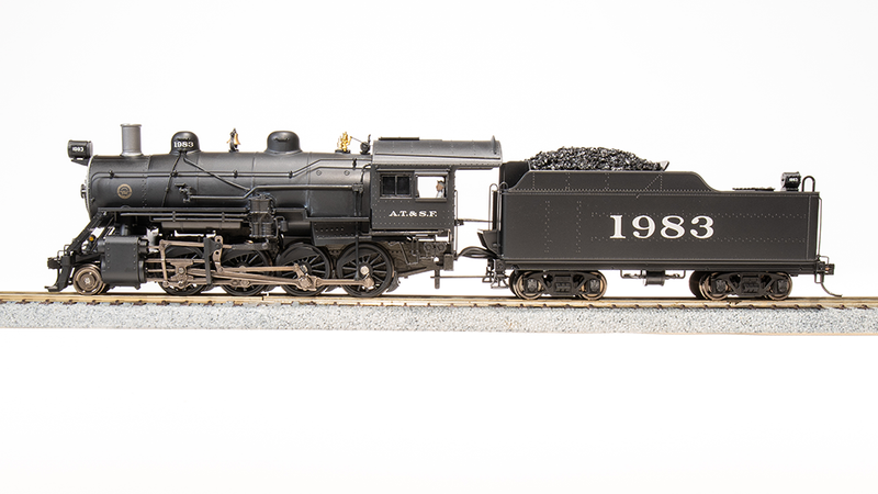 BLI 7320 2-8-0 Consolidation, ATSF 1978, Paragon4 Sound/DC/DCC, Smoke, HO